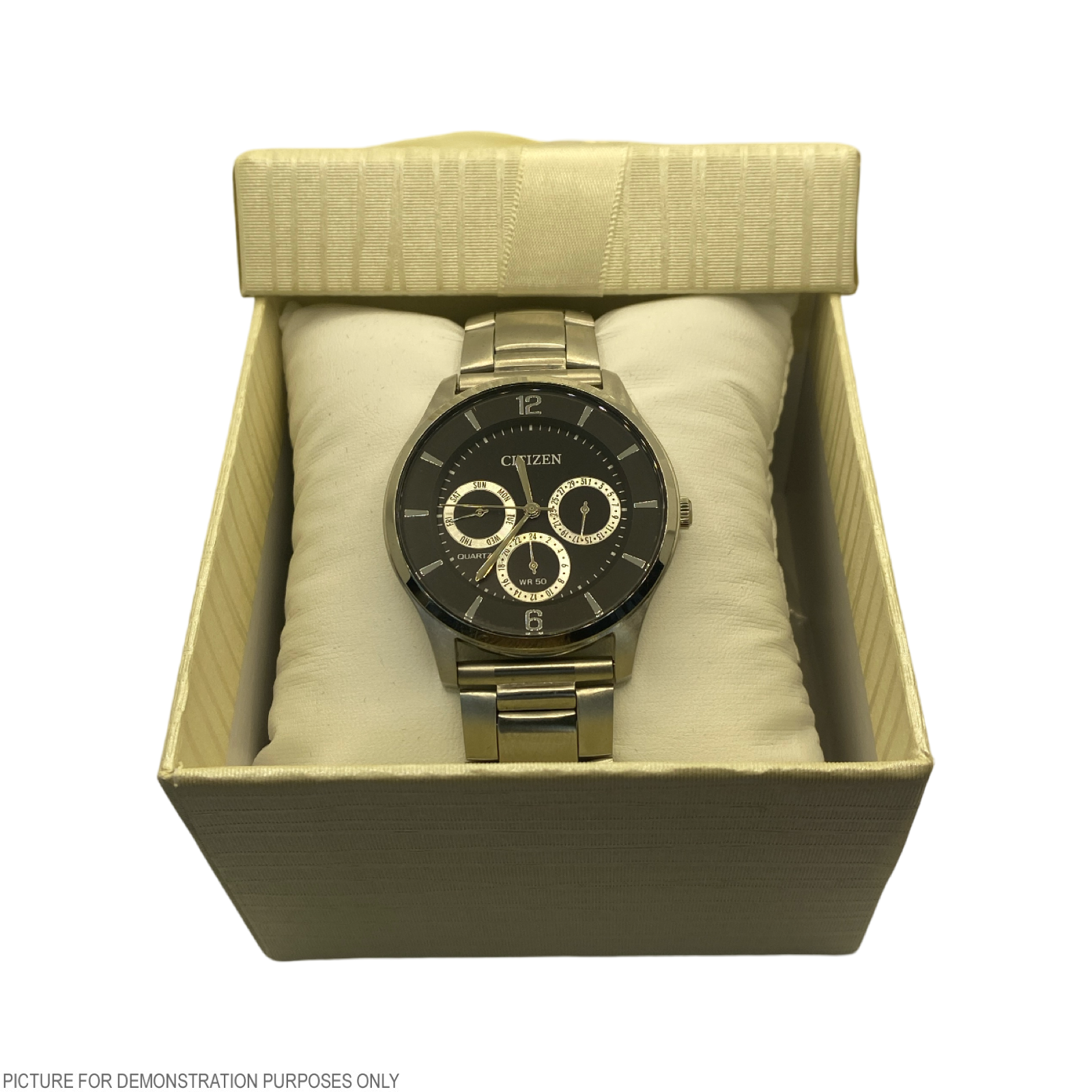 CITIZEN 6329-S106699 Gents Watch - New Condor Stainless Steel Bracelet